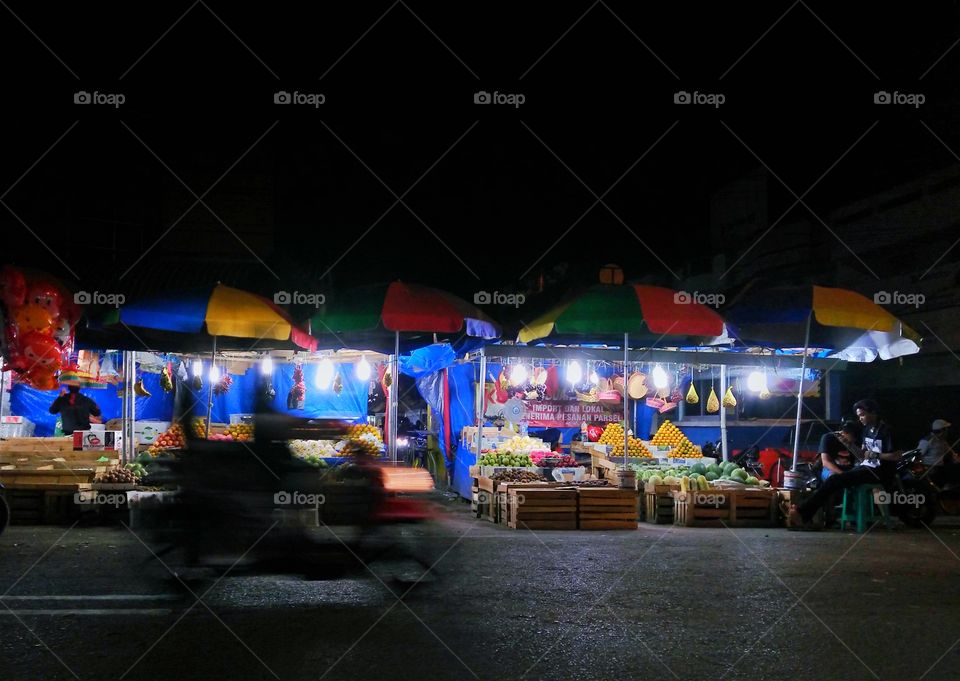 night market