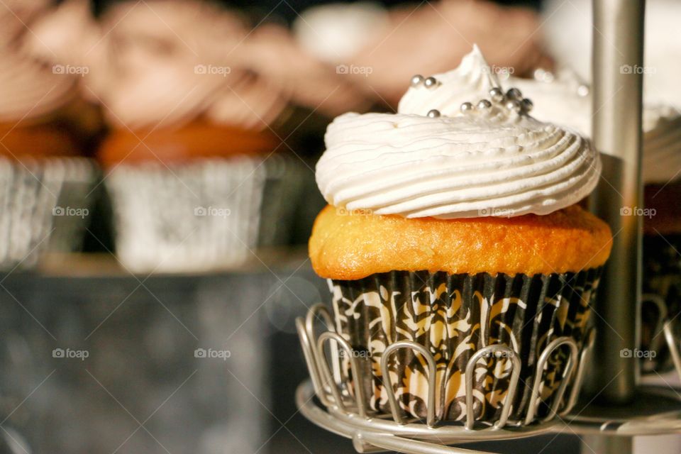 Close-up of  cupcake