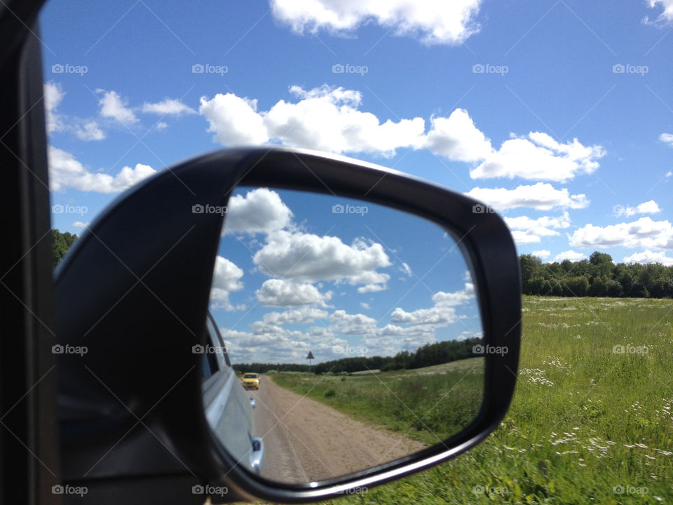 landscape sky nature car by penguincody