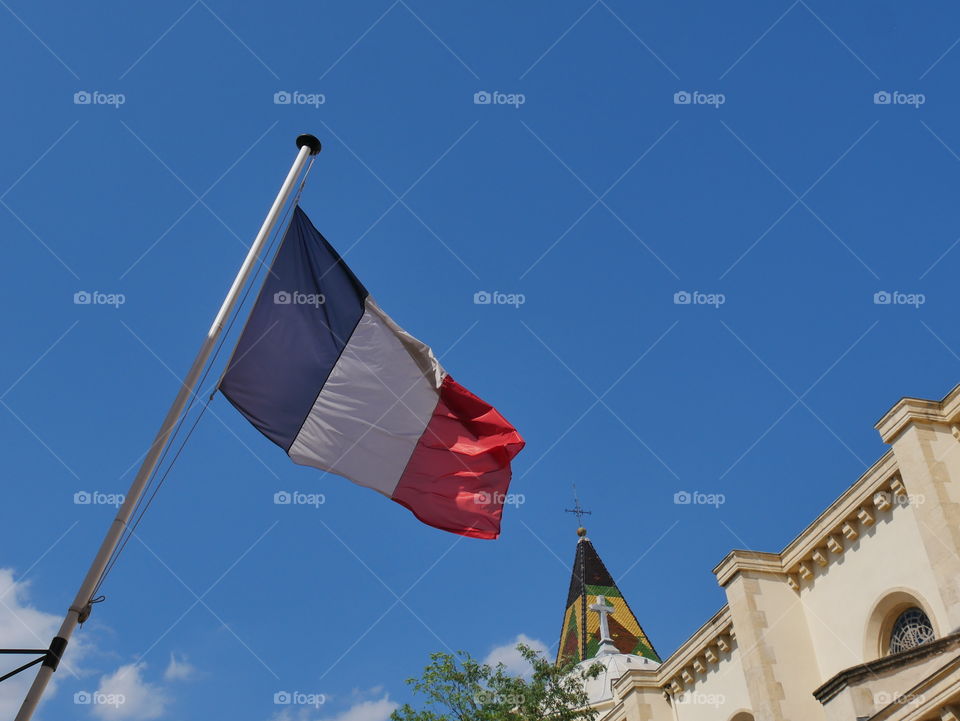 french flag