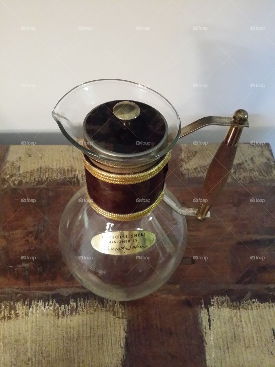 Vintage Coffee Carafe