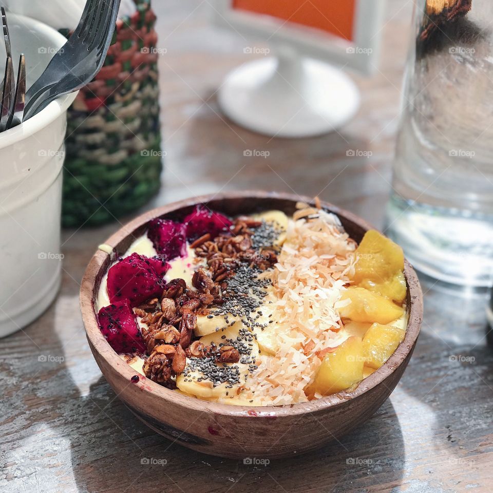 Smoothies in the morning!