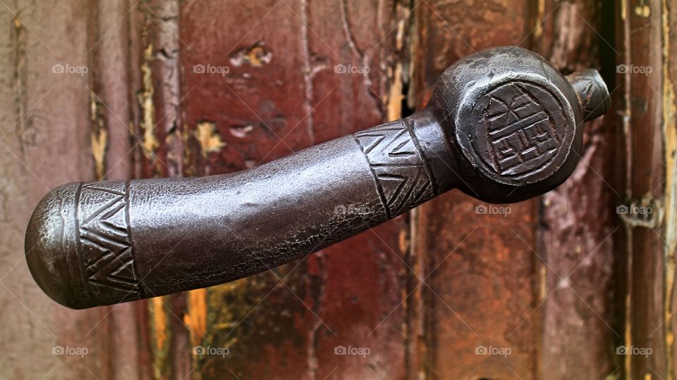 old door handle