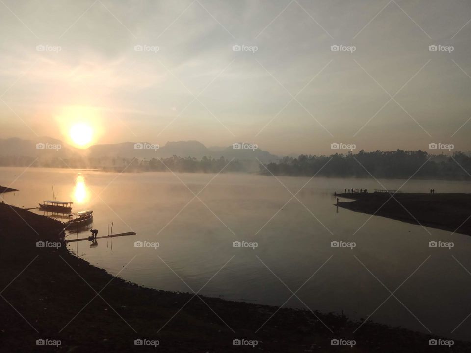 Sunrise, Jawa Barat, Indonesia