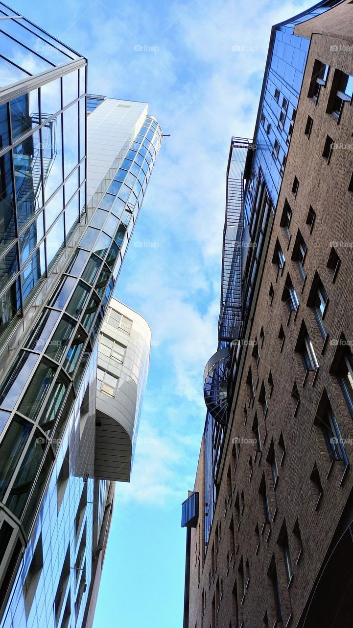 Glass and brickwork 🏢🧱 Building 🧱🏢 Architecture 🏢🧱