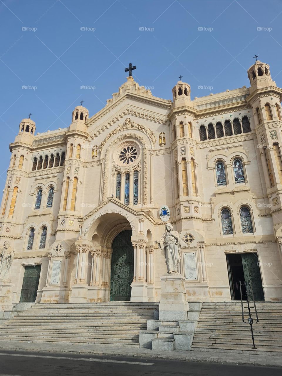 Duomo church in reggio calabria