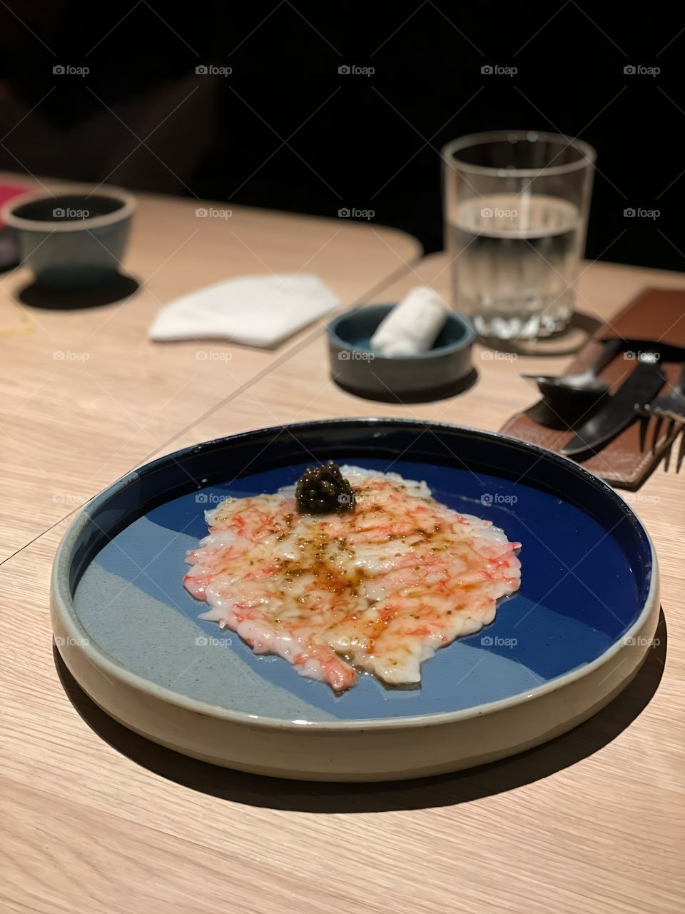 Beef Grade A5 Topping with Caviar