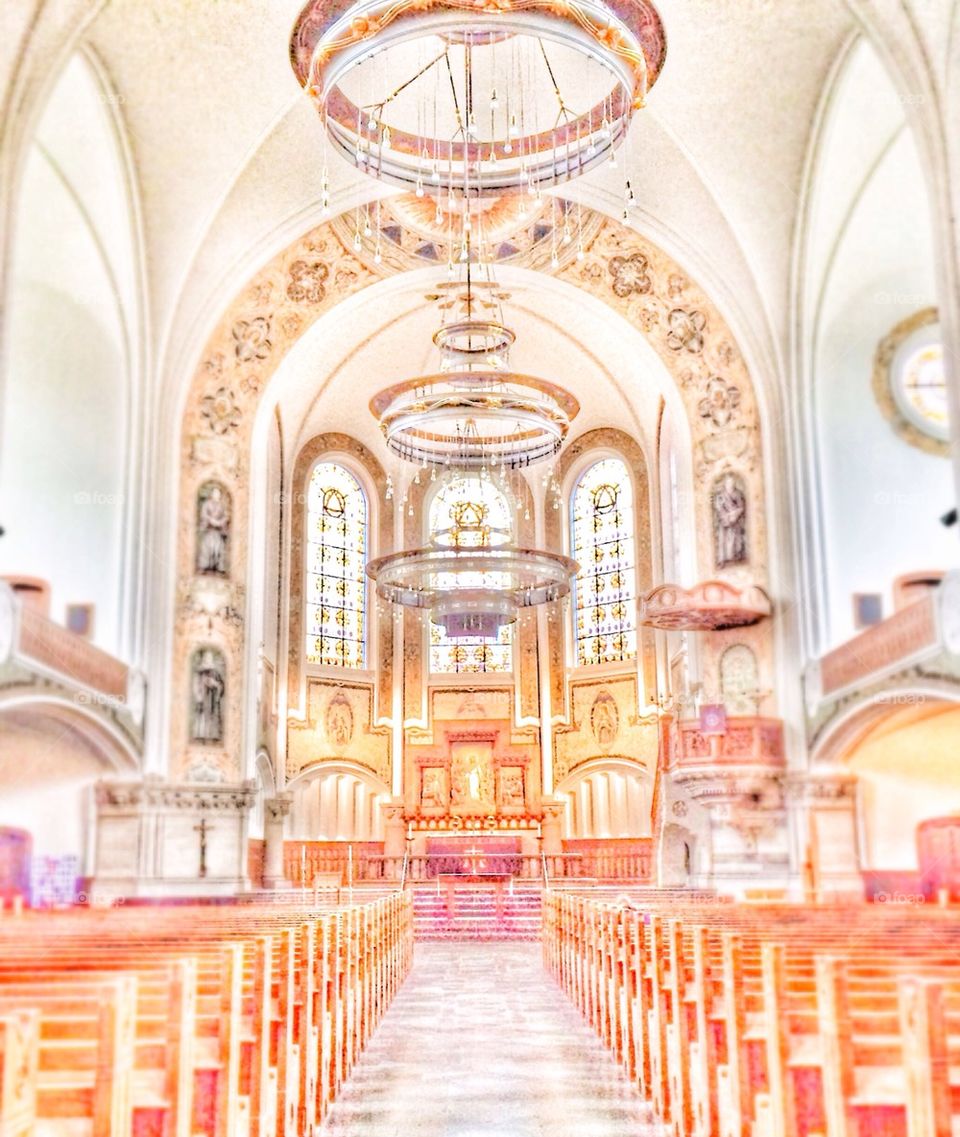 Sankt Johannes interior