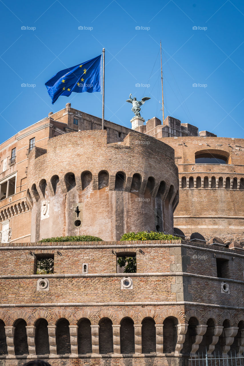 The castle of Rome 
