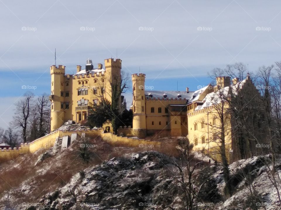 old castle, Hohenschwangau