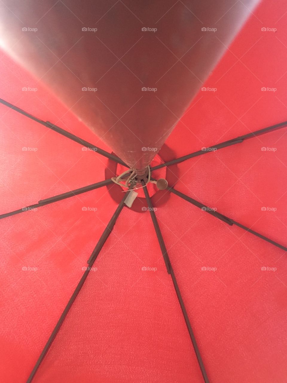 Umbrella. Summer patio umbrella