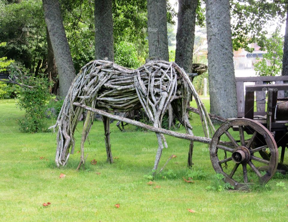 nature art in the Lithuania Neringa