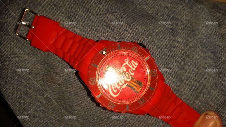 red coke watch