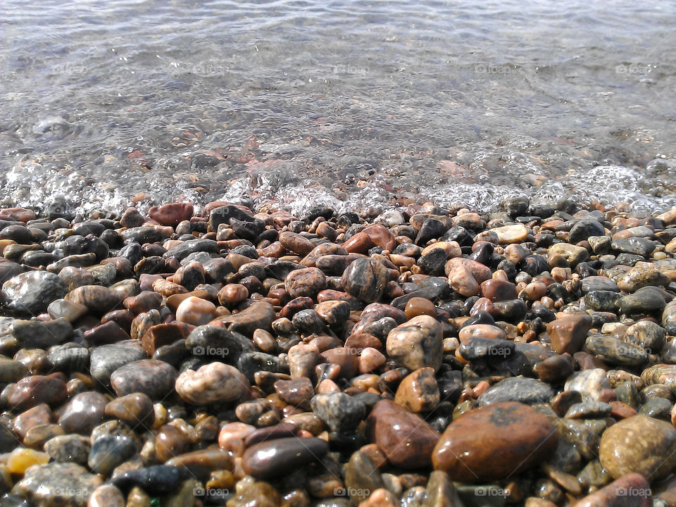 The shore of Baikal.