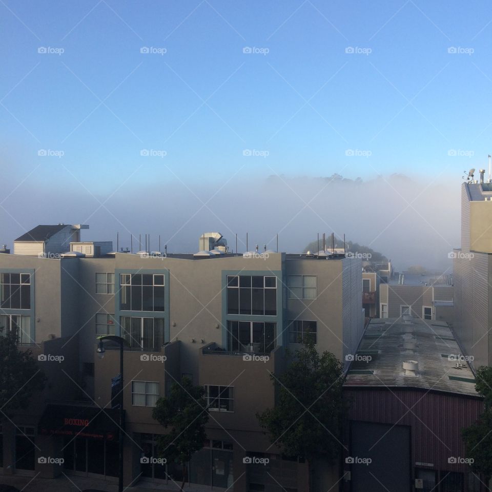 Foggy SF Morning