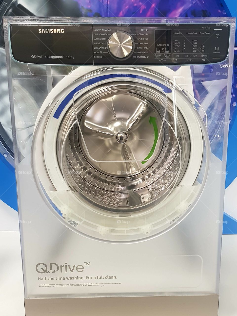 Samsung Quick drive washing machine and electronic equipment white goods