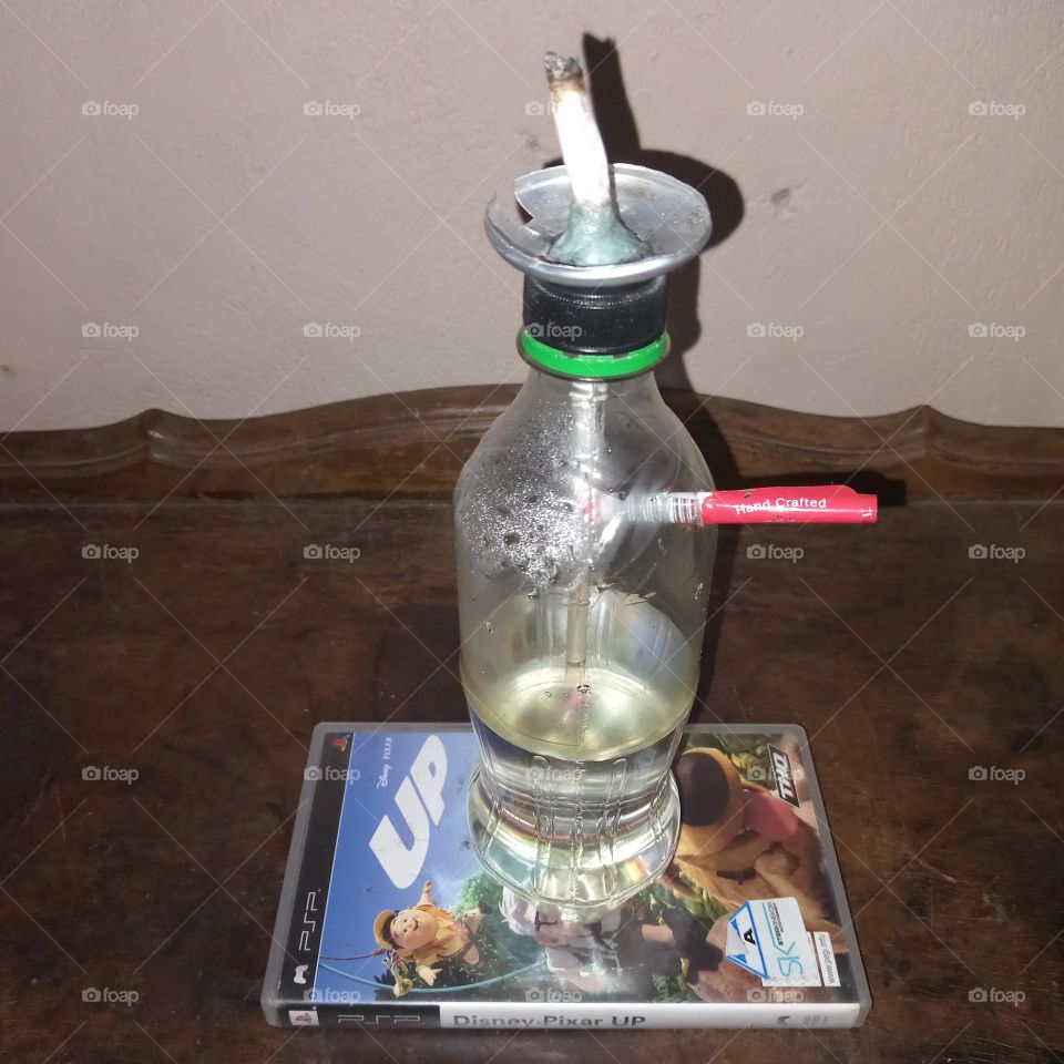 home made bong prototype
