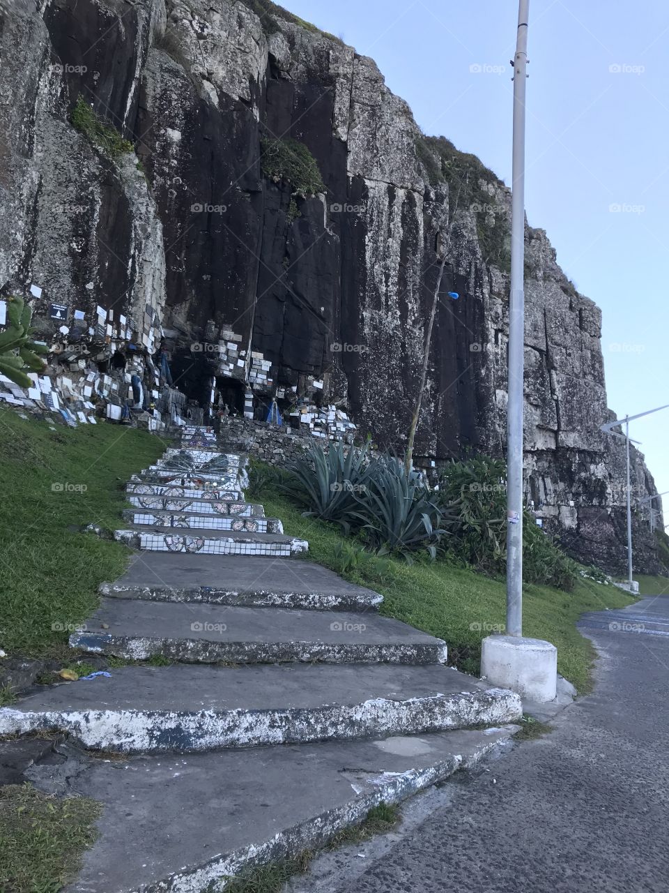 Gruta  n.sra. Aparecida caminho da santinha Torres-rs 