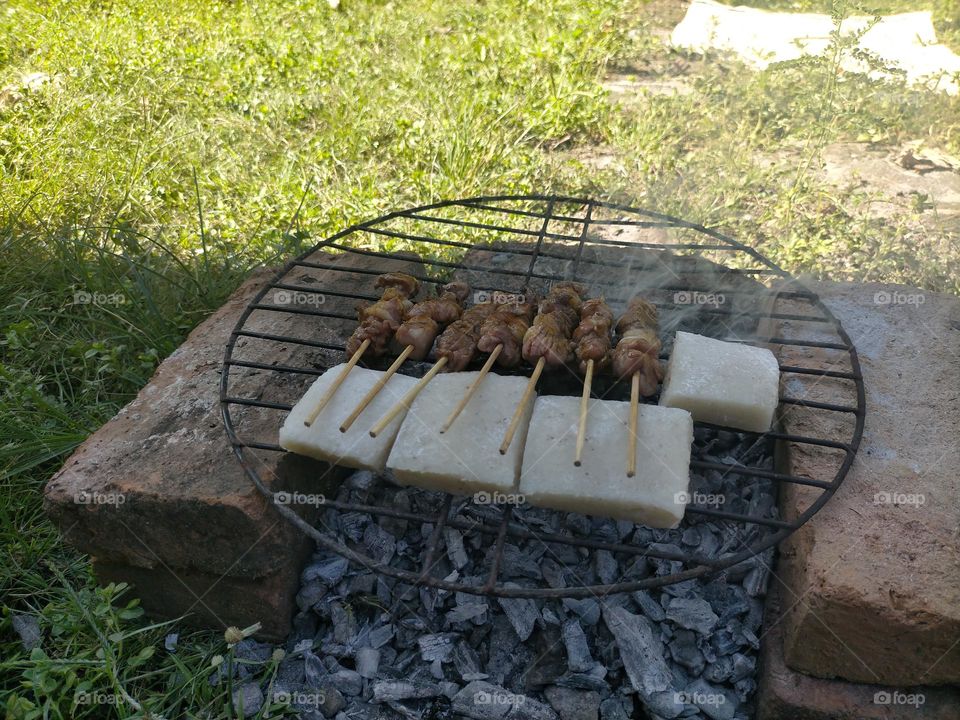 grilled meat