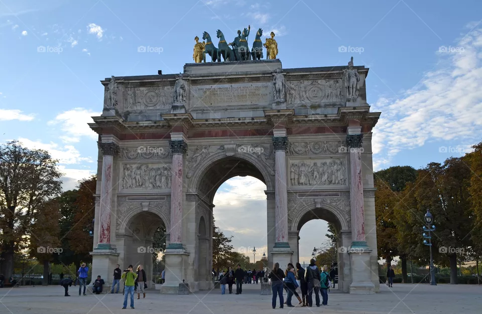 Architecture, Arch, Building, Travel, Monument