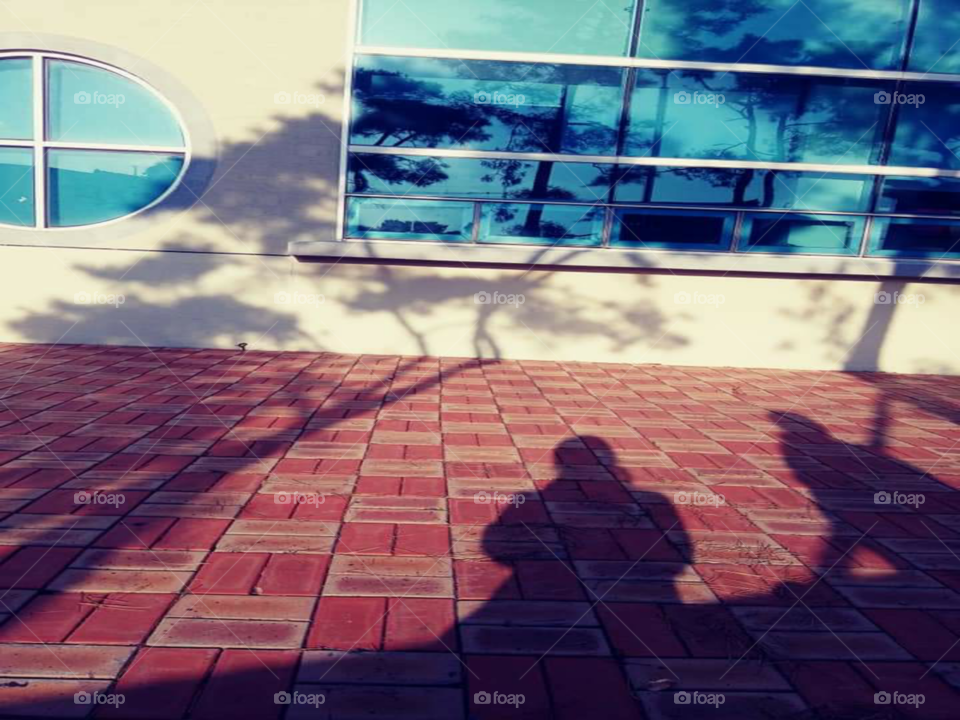 a shadow of a stress and tired woman sitting alone to have some time to relax and sigh.