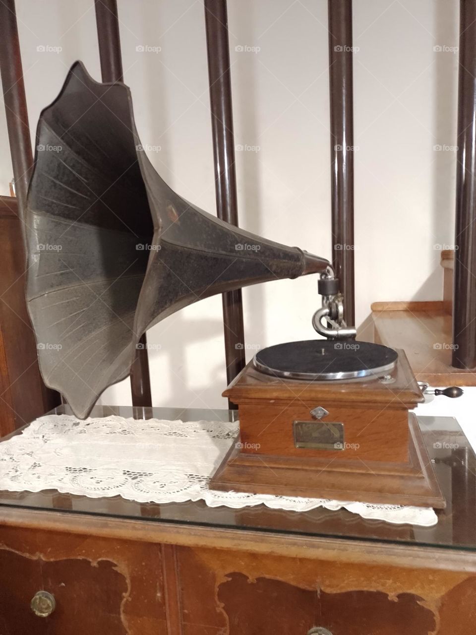 antigua fonola tocadisco completo