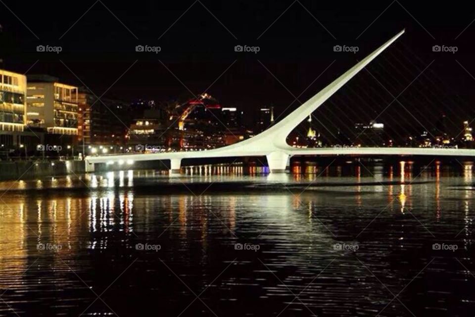 Puente de la mujer, buenos aires - Argentina 