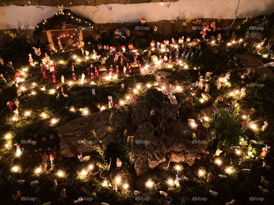 Crib, Christmas, Castelo de Vide, Portugal