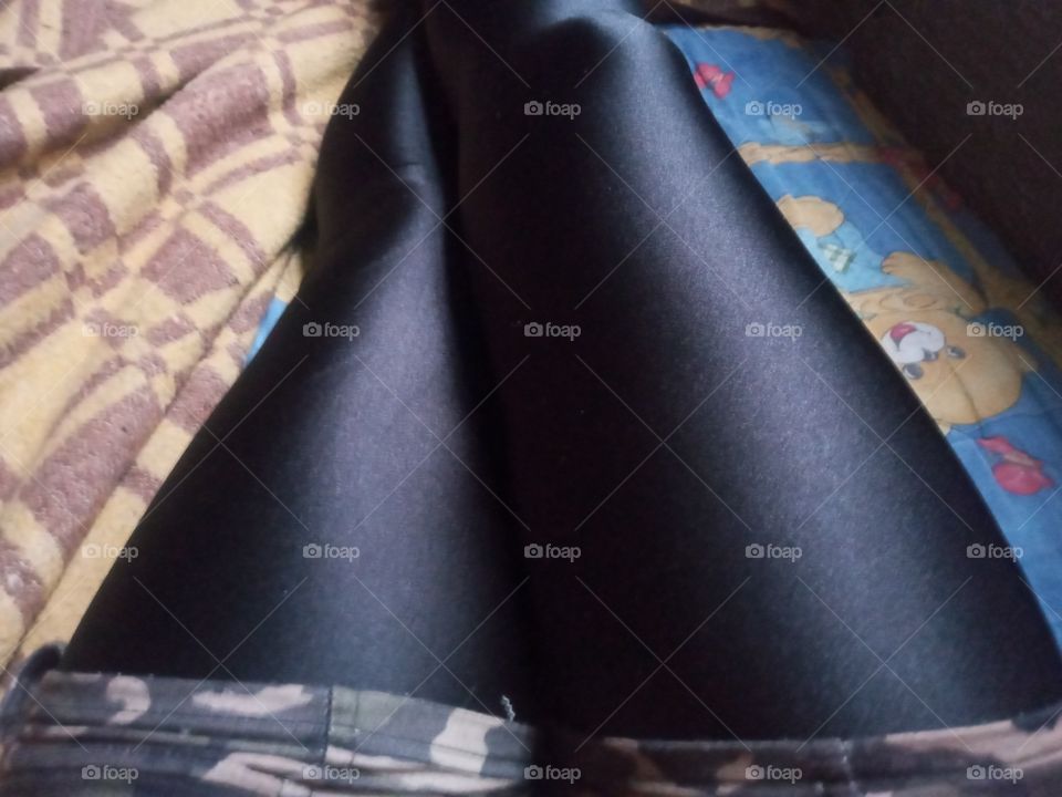 black leggin