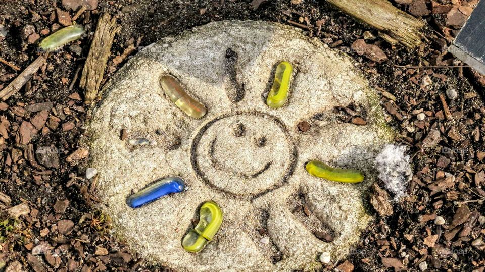 Sunshine in unlikely place