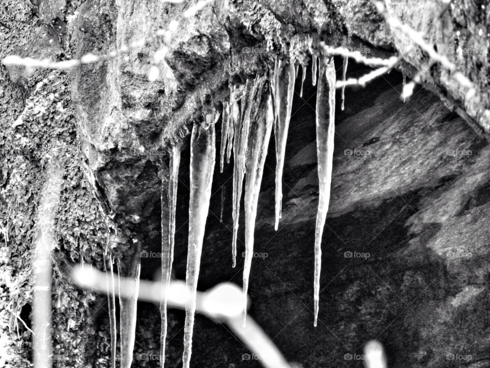 jesmond winter water ice by Raid1968