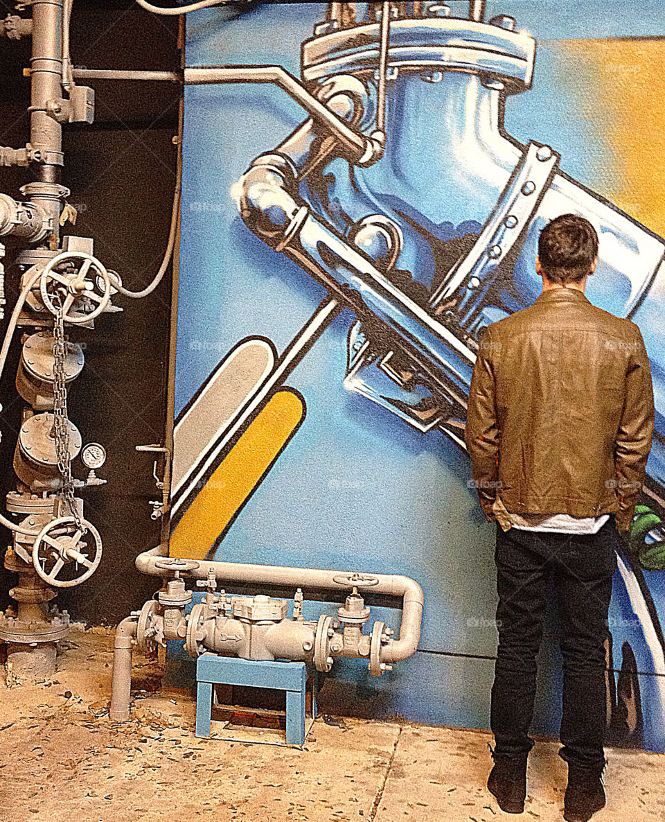 art real odd fake by clujeanul