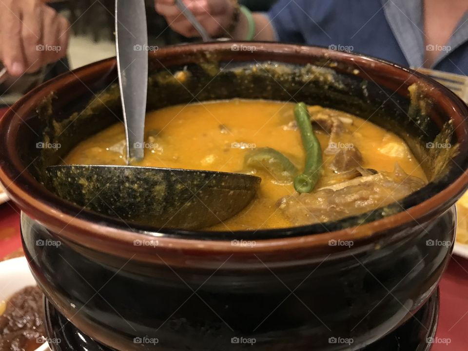 Kare Kare -  A Filipino Dish