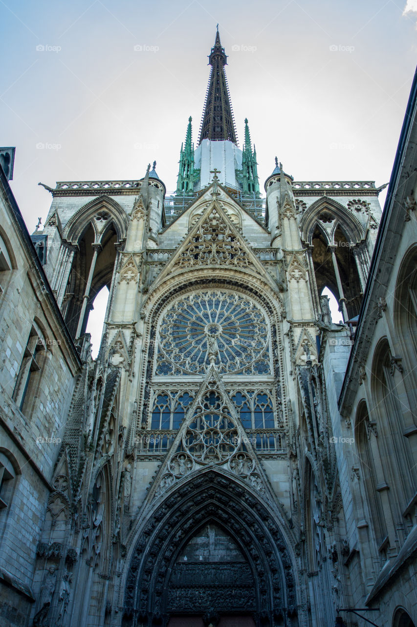 Symmetric Cathedral