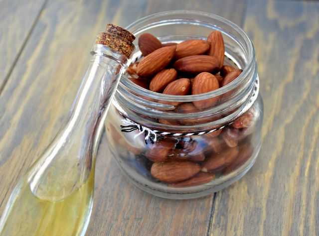Almond oil