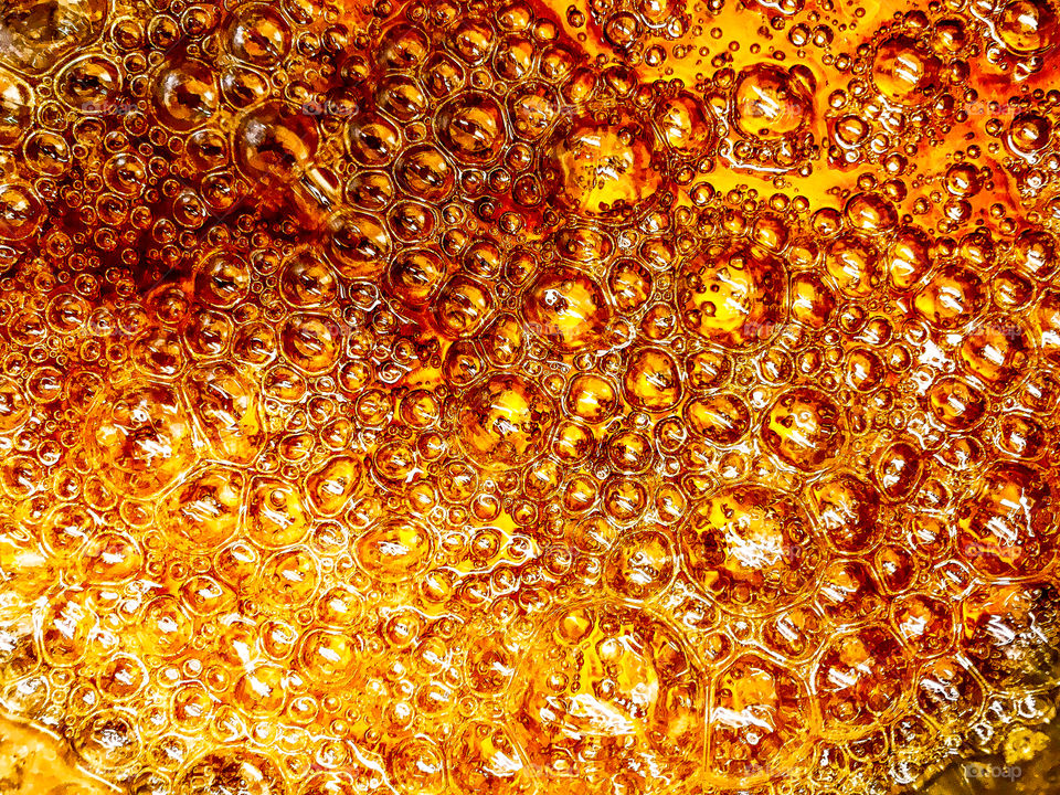 Gold, Bubble, Shining, Desktop, Pattern