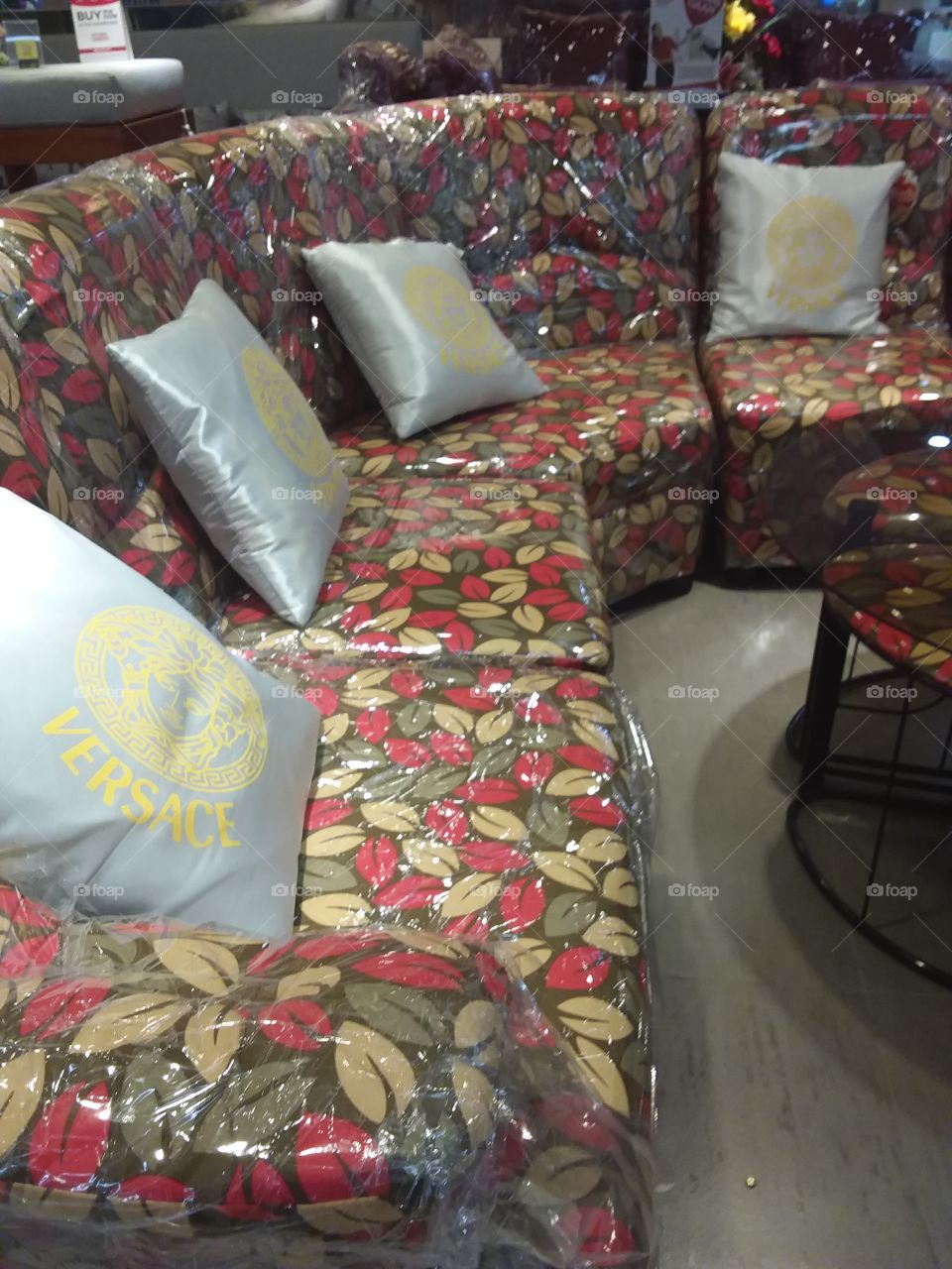 colorful vesace sofa set