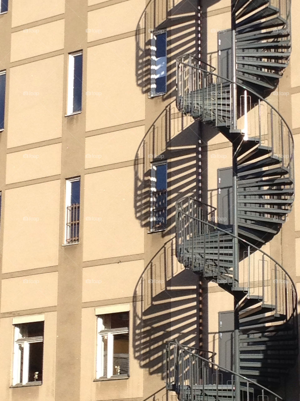 buildings stairs twirl by terriewarren