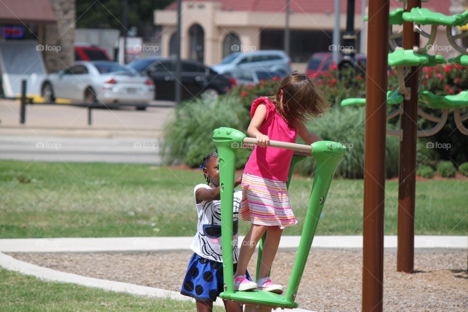 Spinning in the Park