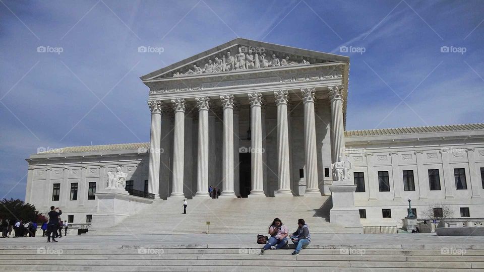 Court House, Washington DC, USA
