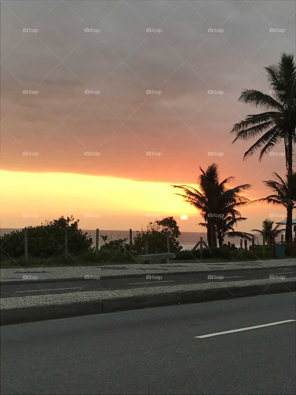 Sunset
Rio/Brazil 