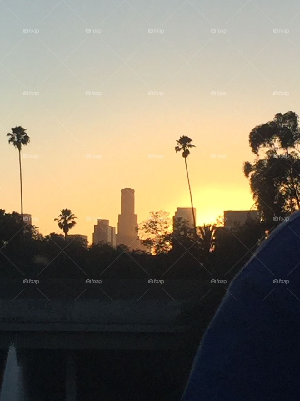 Cali's sunset 