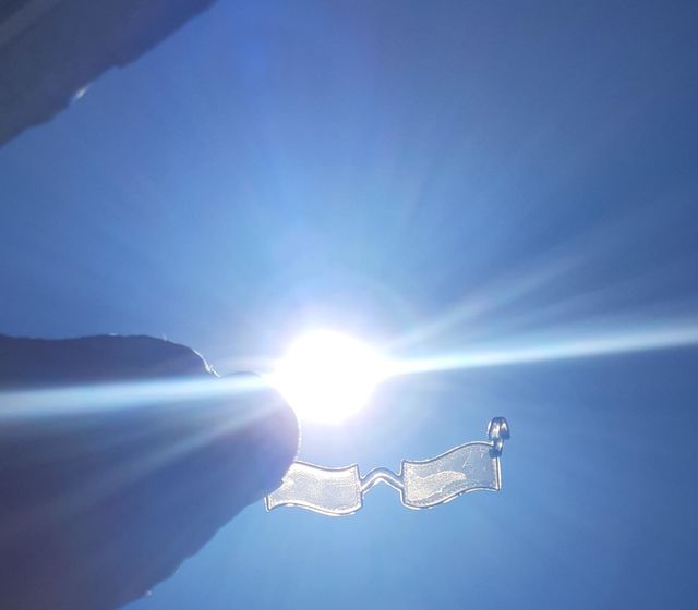 capturing the Sun with little sunglasses)