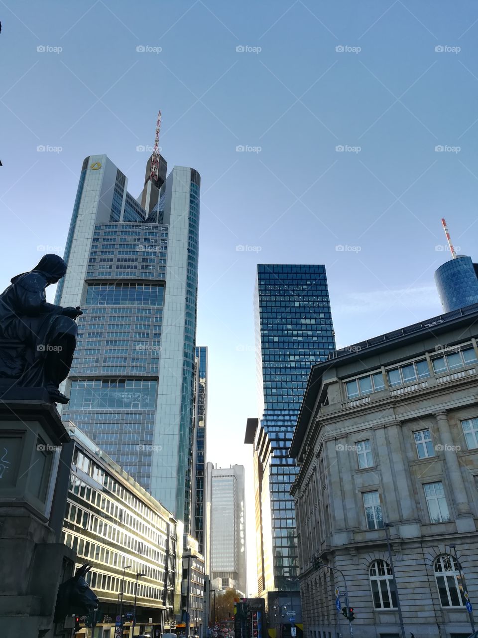 Skyscraper in Frankfurt/M.