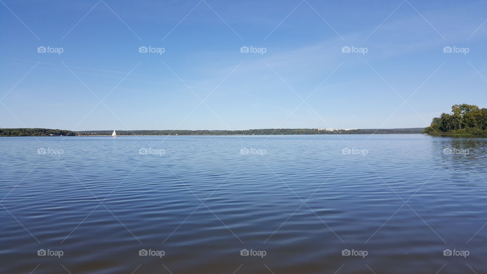 Lake landscape