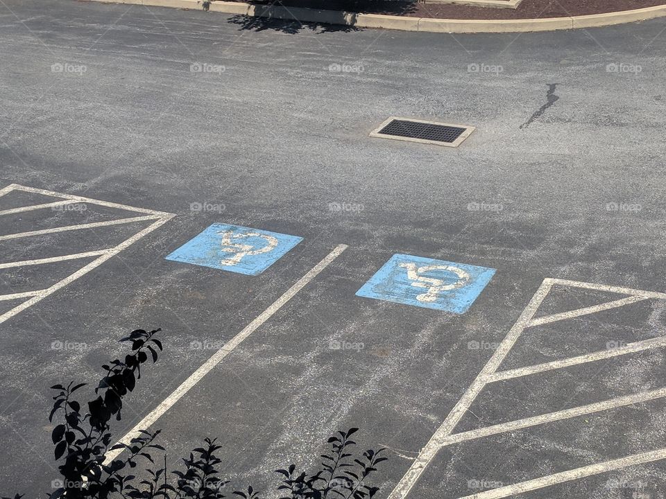 Handicap Parking Spaces