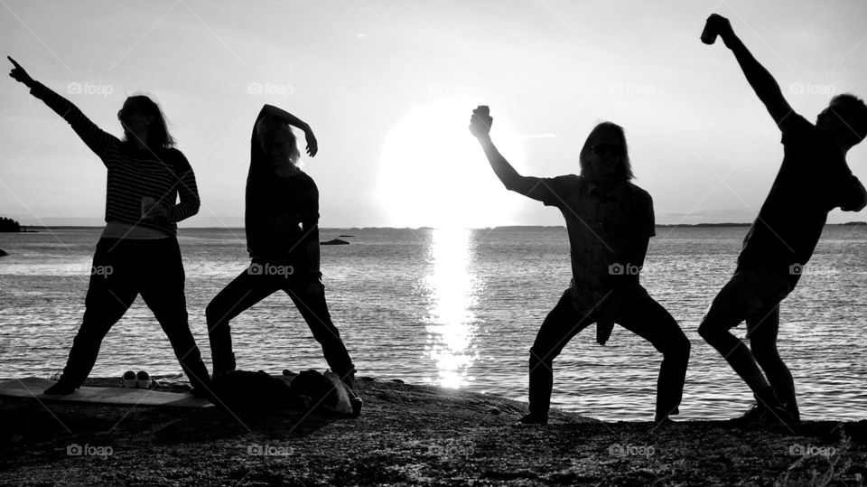 Friends in Fiskeboda