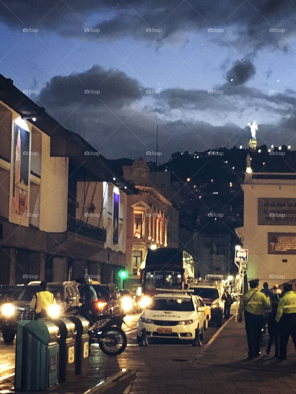 Quito luz