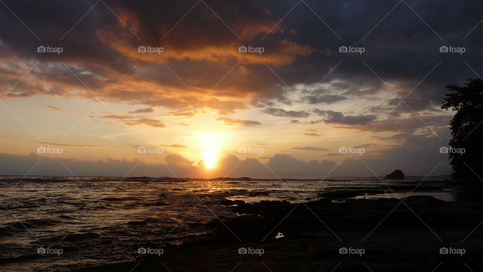 Caribbean sunrise