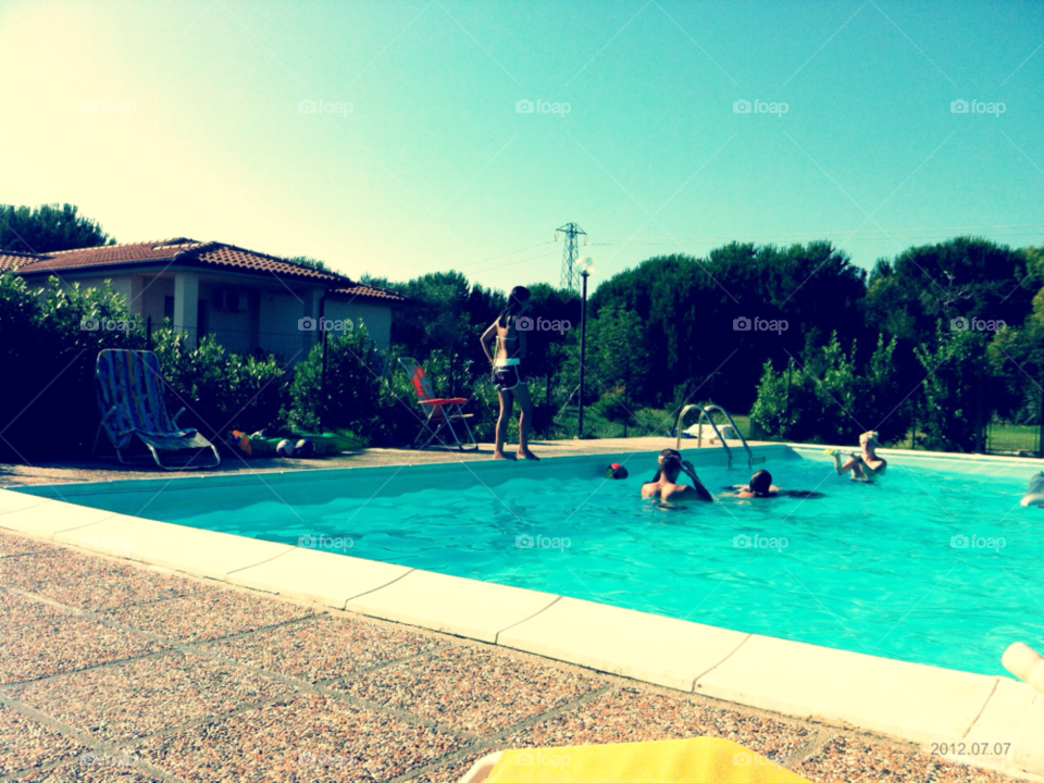 italy summer fun pool by mrmemarco